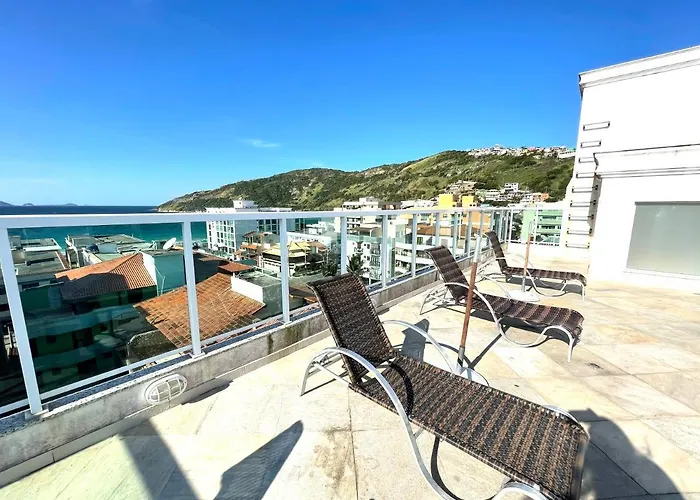 APARTAMENTO 3 Quartos com Ar condicionado- Prainha